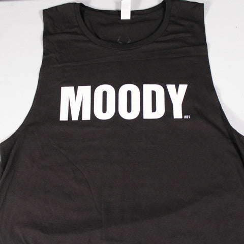 Image of MOODY Oversized Sleeveless Shirt
