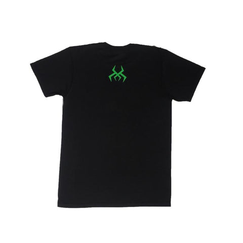 Image of Cryptic Wisdom Shirt (Green Logo)