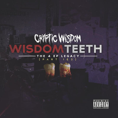 Image of Wisdom Teeth: Parts 1 & 2 [Physical CD]